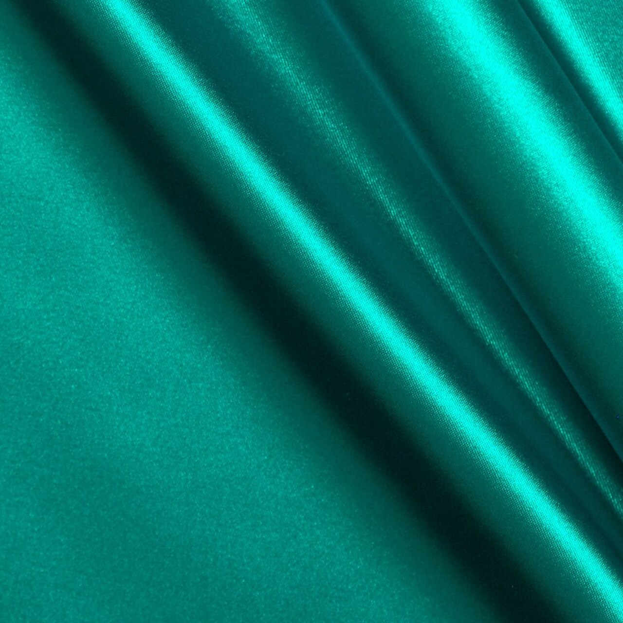 10 Yard Jade Satin Fabric for Dresses Bridal Gowns Decor Costumes with Roll Options 60 Inch Width